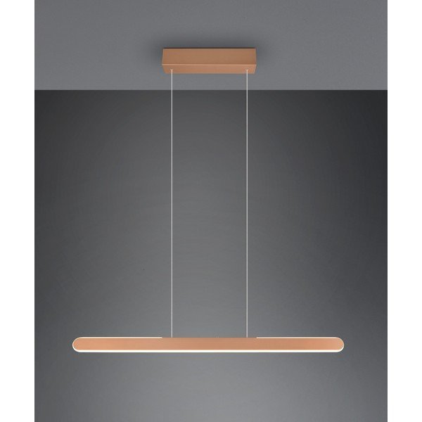 Apparecchio a sospensione LED marrone Helios - Trio-image-1