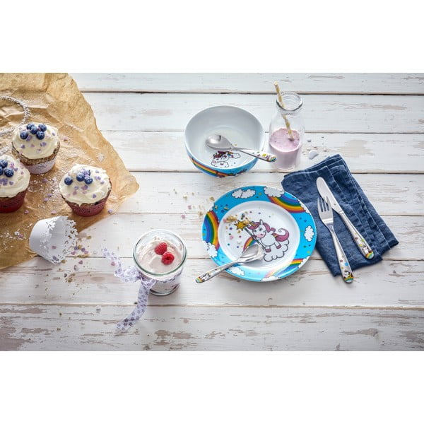 Set di stoviglie e posate per bambini Unicorn - WMF-image-1