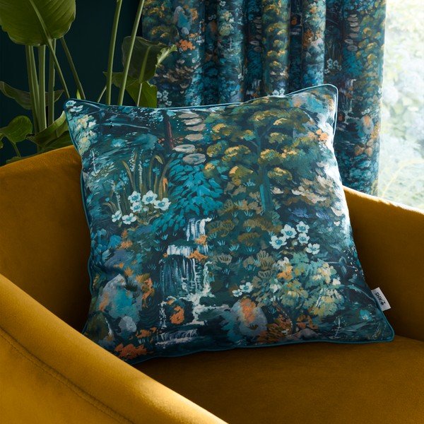 Cuscino decorativo in velluto 50x50 cm Garden Walk – RHS-image-1