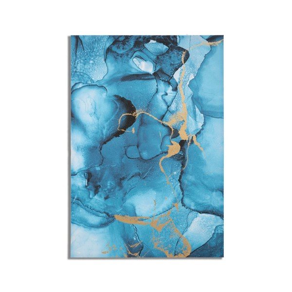 Dipinto 80x120 cm Blu Rey – Mauro Ferretti