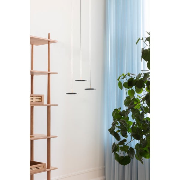 Portacavi da soffitto nero 3 cm Asteria Micro Cluster - UMAGE-image-4