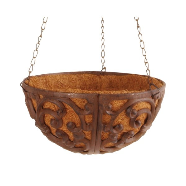 Vaso sospeso in metallo ø 26 cm - Esschert Design-image-2