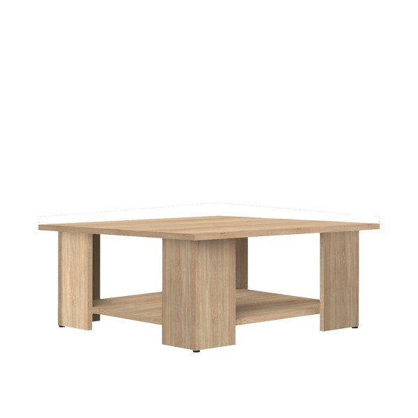 Tavolino in rovere 67x67 cm Square - TemaHome-image-2
