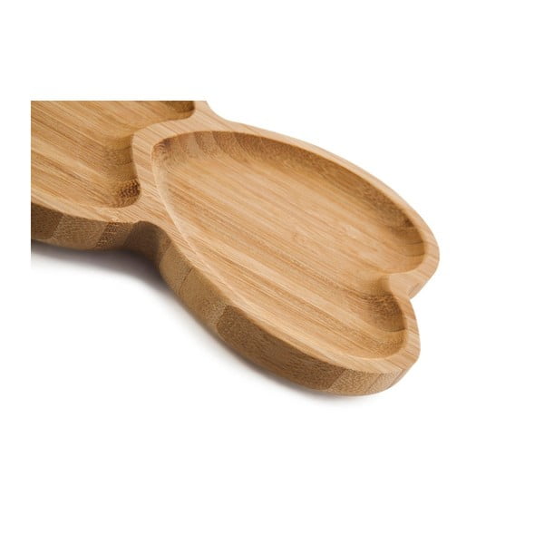 Vassoio da portata in bambù a forma di cuore Amor - Bambum-image-1