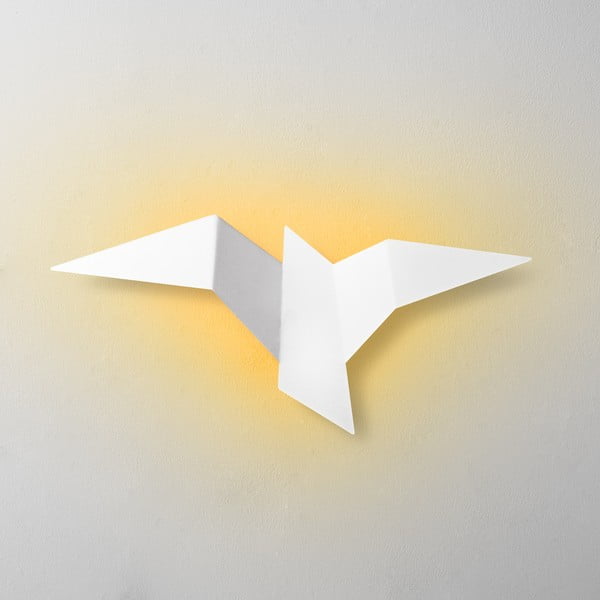 Lampada da parete LED bianca Pacali – Opviq lights-image-4