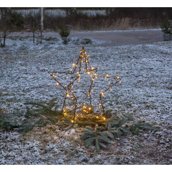 Decorazione luminosa natalizia nera Foldy - Star Trading-image-4