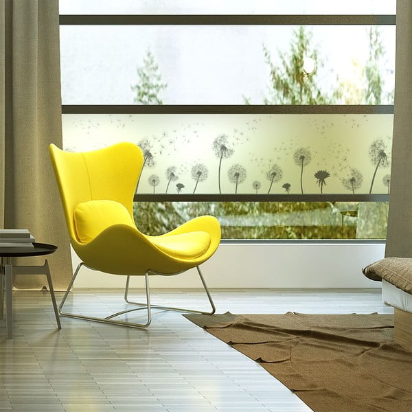 Adesivo per finestre 200x40 cm Dandelions - Ambiance-image-4