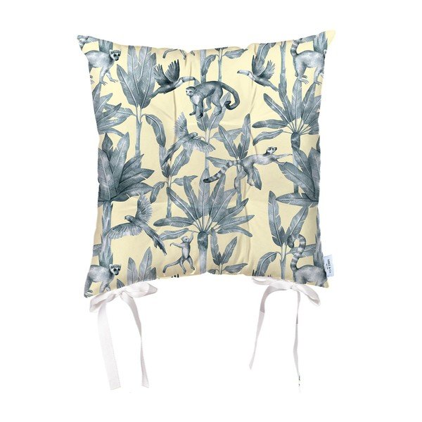 Cuscino per sedia, 43 x 43 cm Honey - Mike & Co. NEW YORK