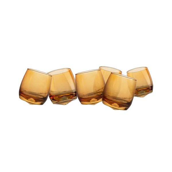 Set di bicchieri da whiskey 6 pz 200 ml Rocking Whiskey – Sagaform