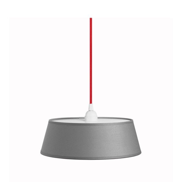 Světlo TAKO grey/red/white