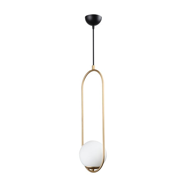 Lampada a sospensione color oro, altezza 146 cm Arch - Squid Lighting-image-2