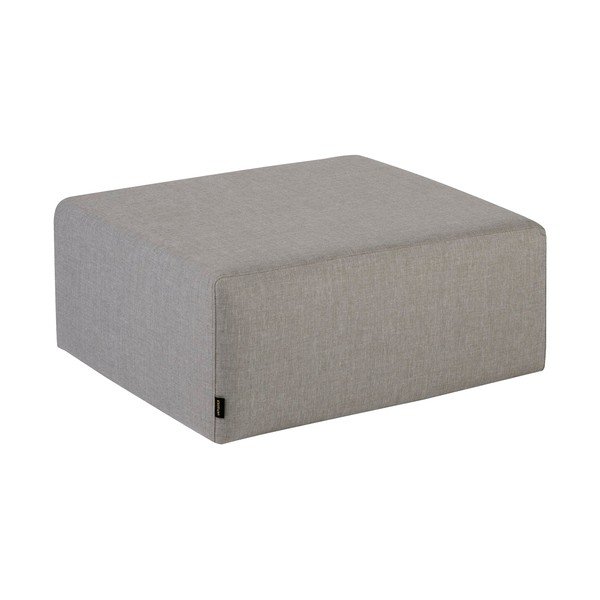 Pouf da giardino beige Kubbano - Exotan