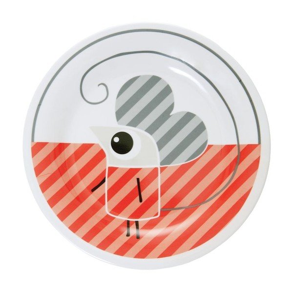 Talíř Animates Mouse Orange