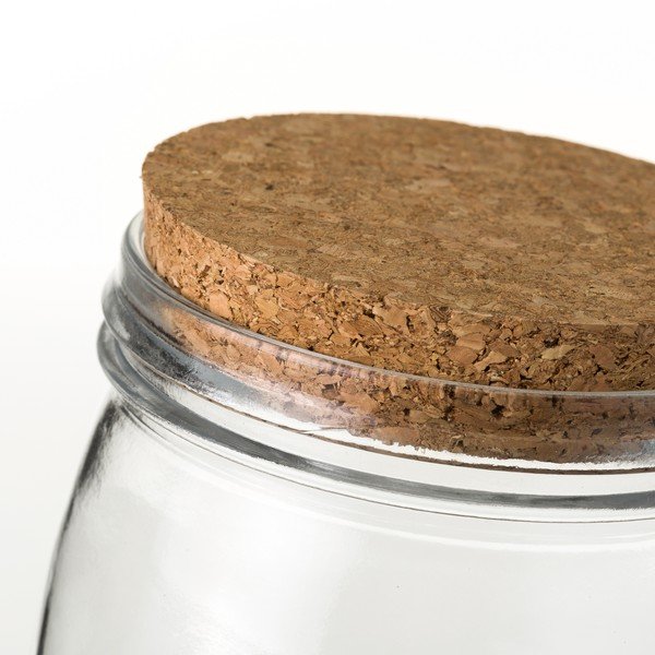 Sklenice s korkovým uzávěrem Unimasa Heart, ⌀ 11,1 cm-image-2