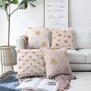 Federe in set da 4 con motivo natalizio 43x43 cm - Mila Home
