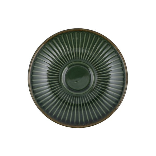 Tazze in ceramica verde scuro in set da 6 pezzi 0,21 l - Hermia-image-4
