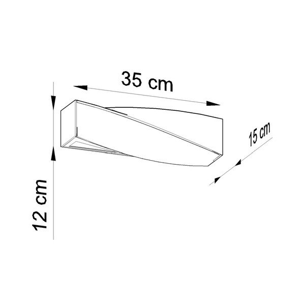 Lampada da parete in ceramica Mini Taurus - Sollux-image-4