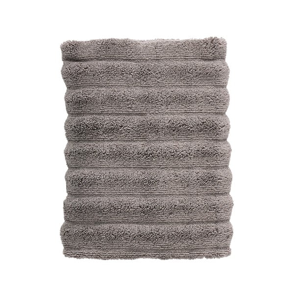 Asciugamano in cotone grigio 70x50 cm Inu - Zone