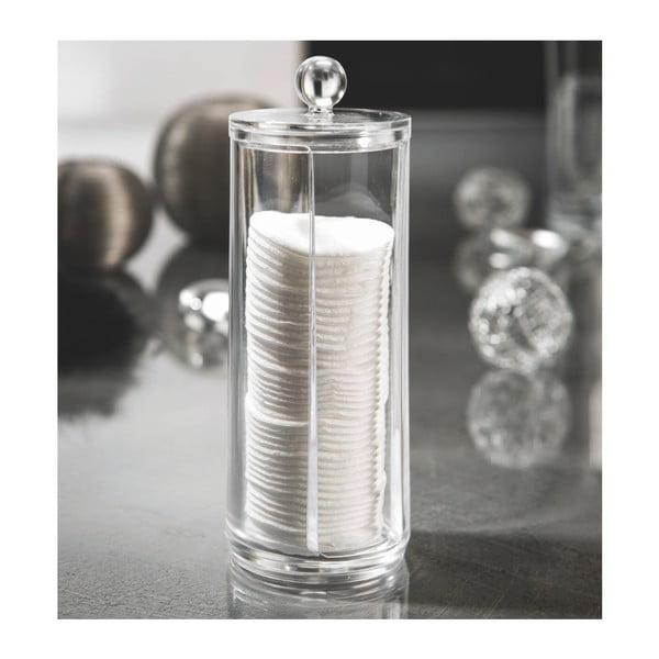 Organizzatore cosmetico per bastoncini di cotone, altezza 19 cm - Compactor-image-1