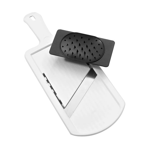 Affettaverdure regolabile bianco e nero Food & More - Fackelmann