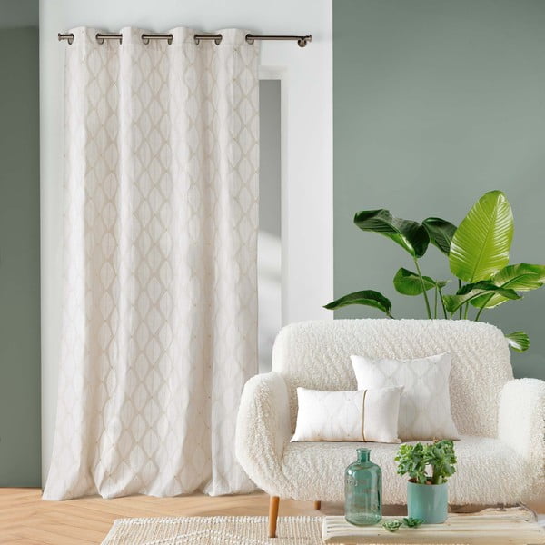 Tenda beige 140x240 cm Maho – douceur d'intérieur-image-3