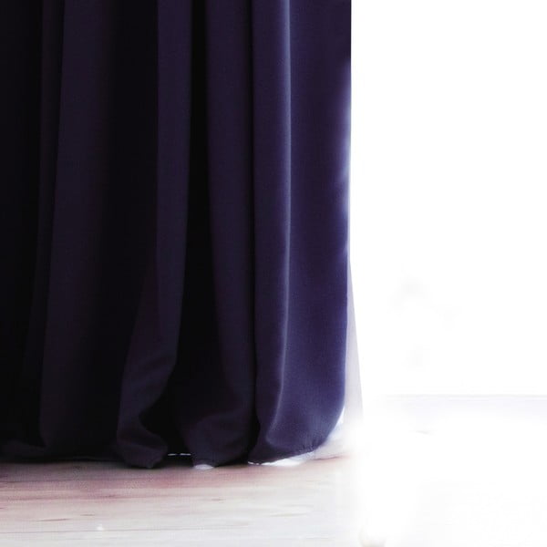 Tenda Pierre viola scuro, 140 x 270 cm - DecoKing