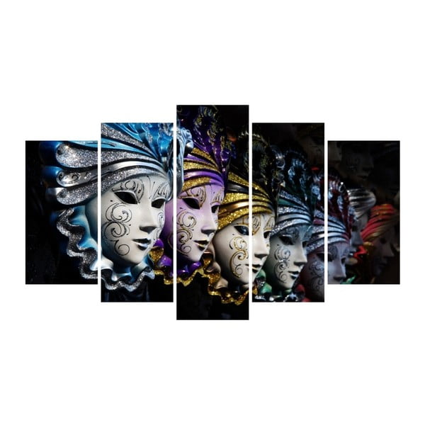Quadro multiplo Palisea, 102 x 60 cm - Insigne