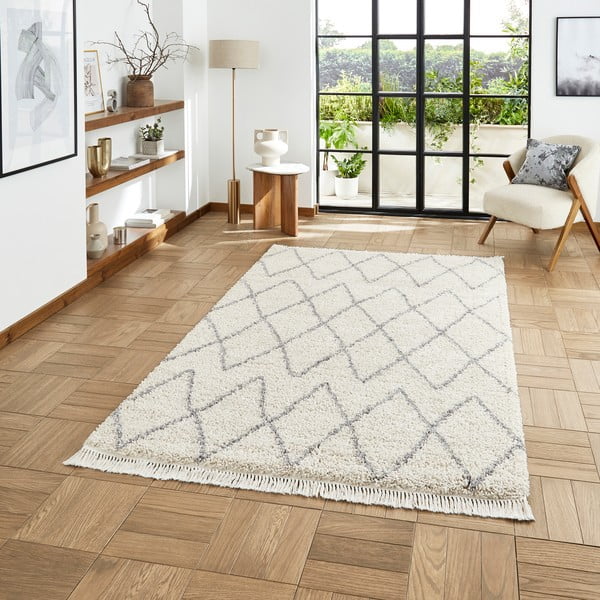 Tappeto color crema 120x170 cm Boho – Think Rugs-image-2