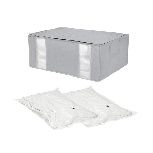 Scatola per abiti in tessuto rinforzato sottovuoto Boston - Compactor-image-2