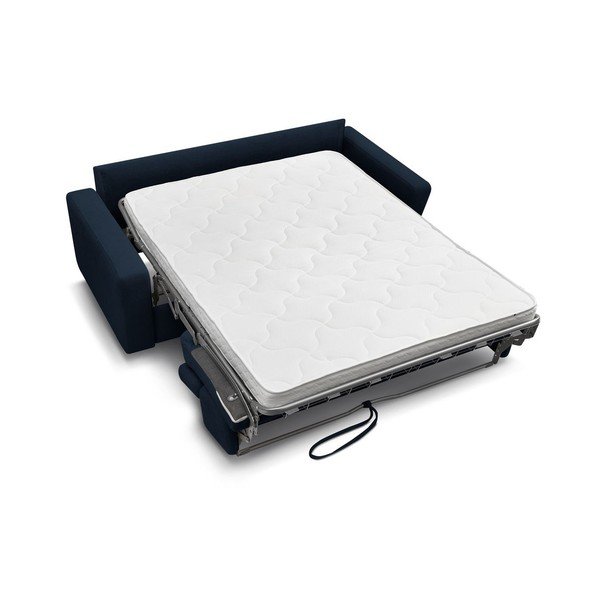 Divano in blu scuro allungabile 195 cm Monaco – Bobochic Paris-image-4