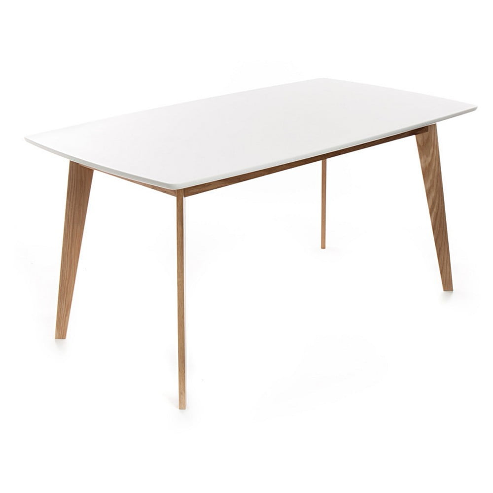 Tavolo da pranzo con piano bianco 90x160 cm Kyra - Tomasucci | Tavoli da pranzo