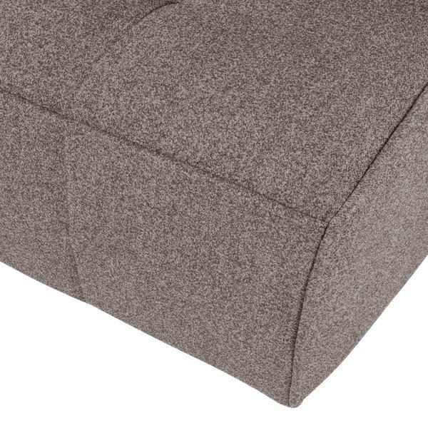 Divano marrone con rivestimento in bouclé 204 cm Cluster – vtwonen-image-4