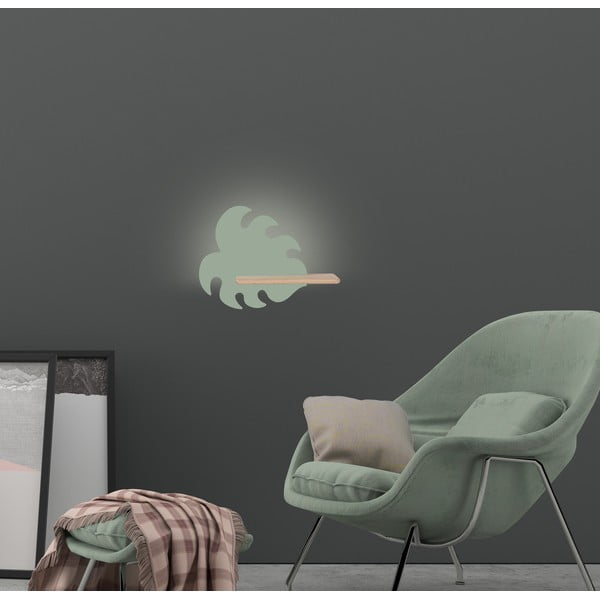 Lampada per bambini verde Monstera - Candellux Lighting-image-1