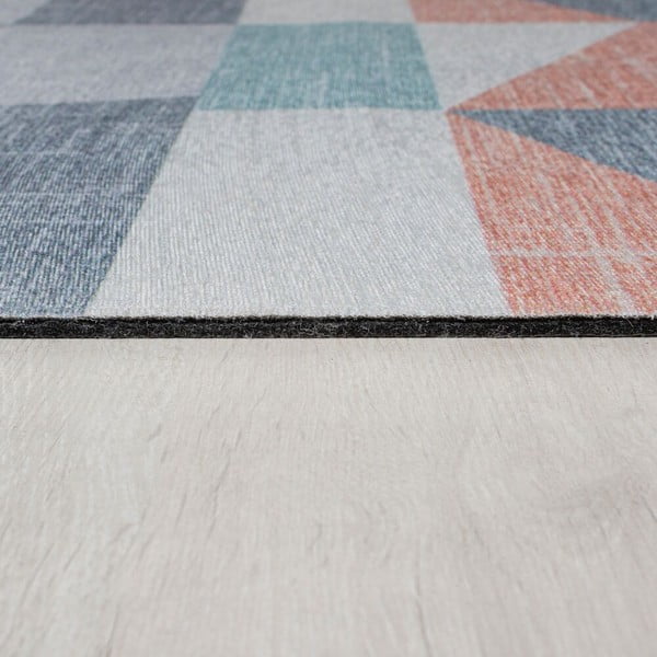 Tappeto lavabile 120x170 cm MATCH LOLA GEO - Flair Rugs-image-4