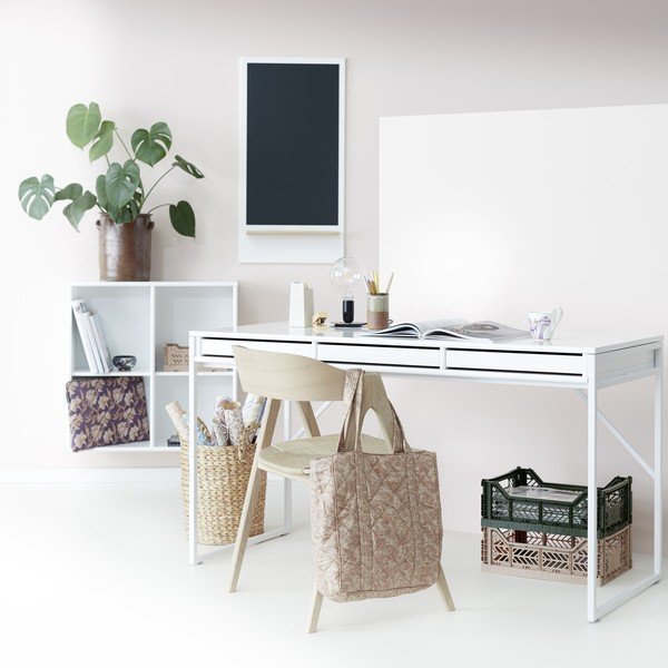 Tavolo da lavoro 137x60 cm Mistral - Hammel Furniture-image-1