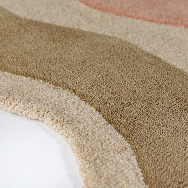 Passatoia in lana tessuta a mano 80x300 cm Cascade Wool – Flair Rugs-image-2