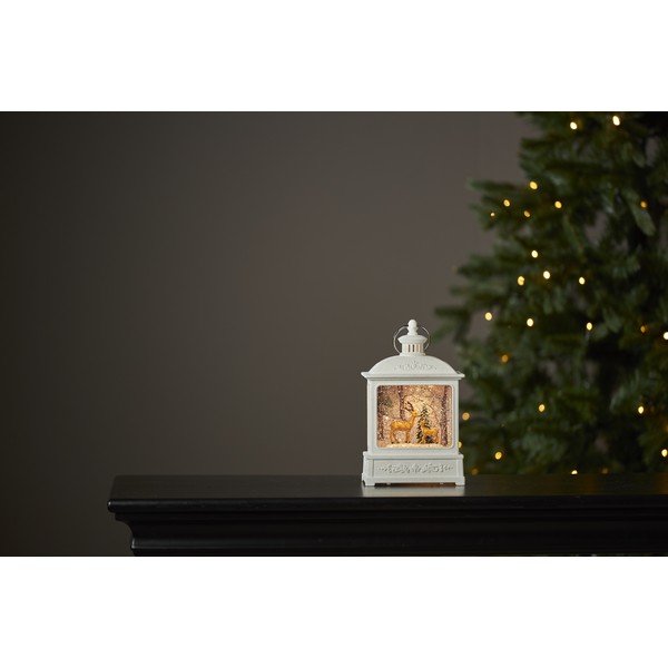 Decorazione luminosa bianca di Natale Vinter - Star Trading-image-2