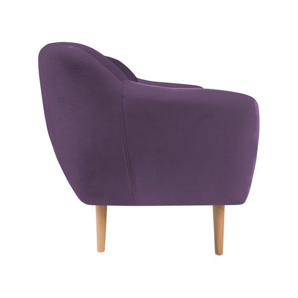 Divano a due posti viola Amelie - Mazzini Sofas-image-4