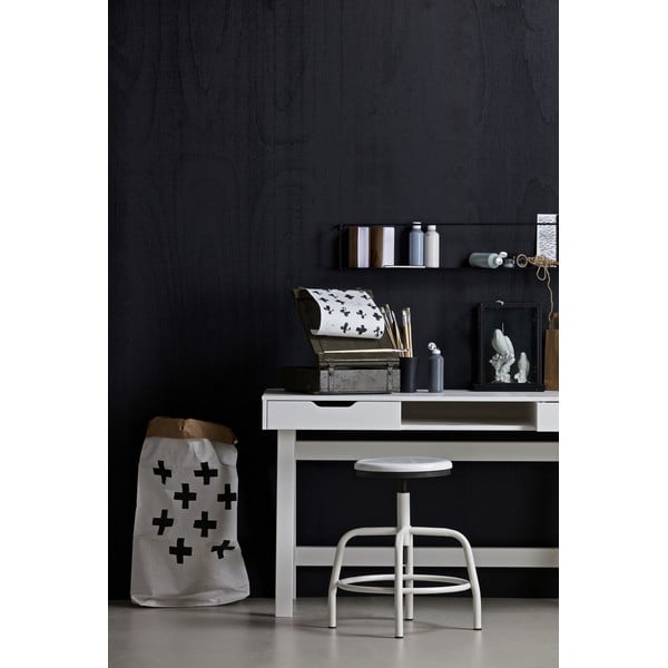 Scrivania bianca Nikki - WOOOD-image-2