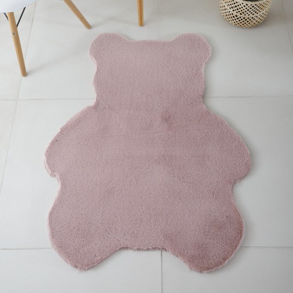 Tappeto per bambini rosa chiaro 80x100 cm Caty - Ayyildiz Carpets-image-2