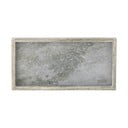 Vassoio decorativo in marmo 25,5x12,5 cm Majsa - Bloomingville