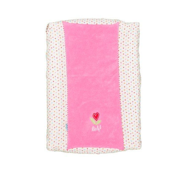 Coprimaterasso protettivo rosa con asciugamano , 55 x 75 cm - Tiseco Home Studio