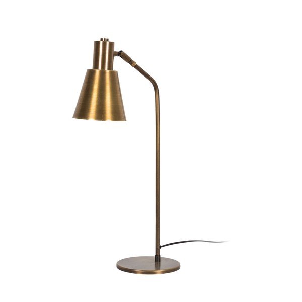 Lampada da tavolo di colore oro Bell - Homemania Decor-image-1