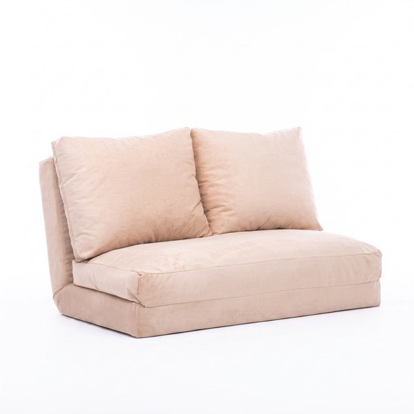 Divano letto crema 120 cm Taida - Balcab Home