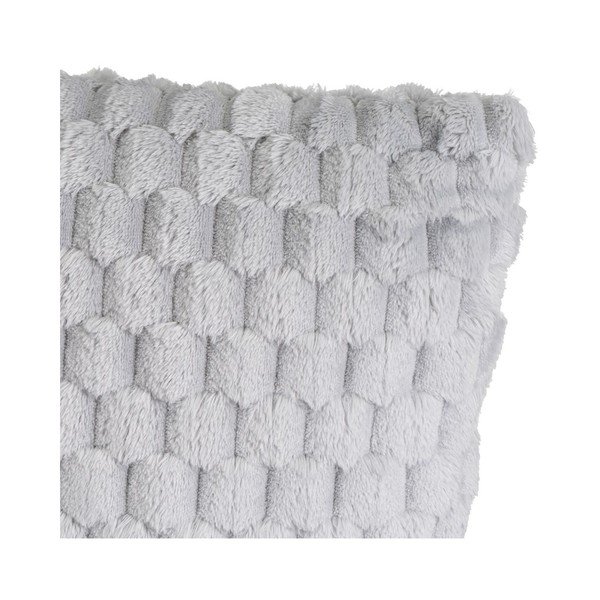 Cuscino decorativo in micropile 45x45 cm Fur Velvet – Casa Selección-image-1