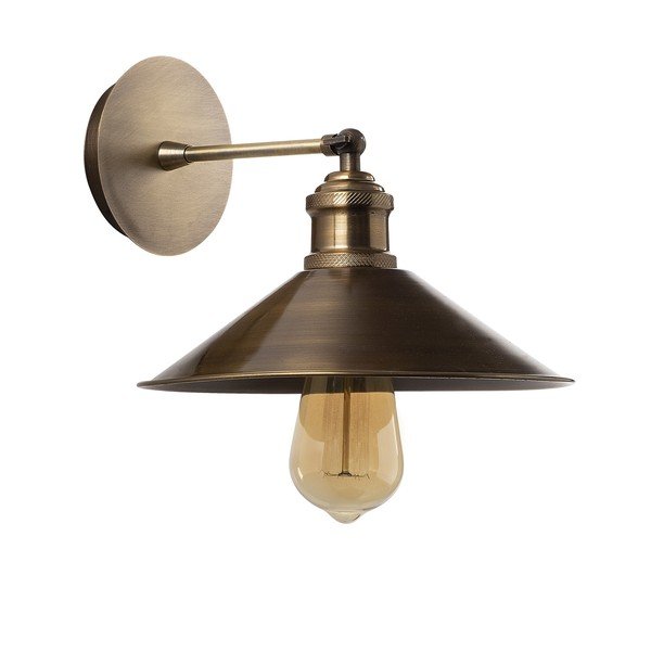 Lampada da parete color bronzo ø 24 cm Berceste – Opviq lights-image-3