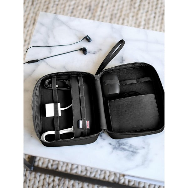 Organizer per cavi in pelle sintetica Cable Tidy - Stackers-image-1