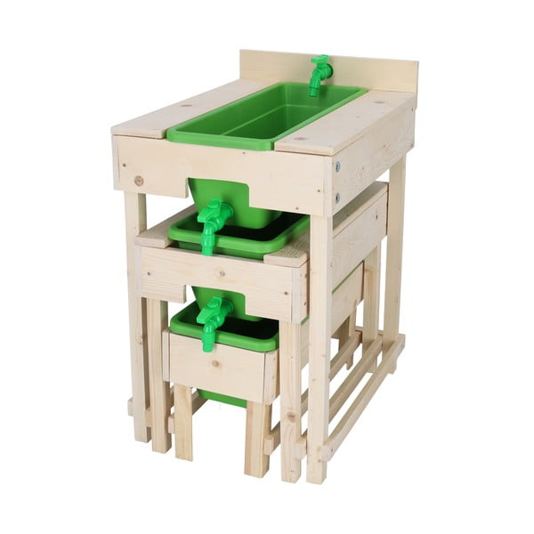 Lavelli da giardino in set da 3 - Esschert Design-image-1