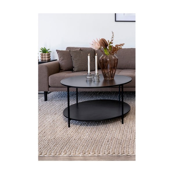 Tappeto in lana crema 160x230 cm Mandi - House Nordic-image-1