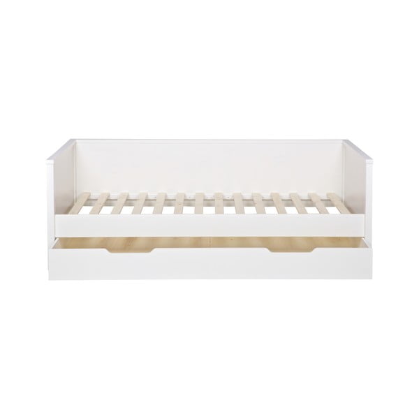 Cassetto inferiore bianco per letto , 200 × 90 cm Nikki - WOOOD-image-2